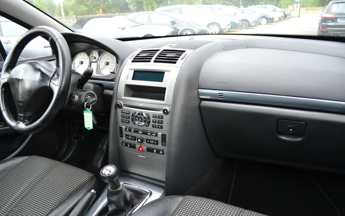 Peugeot 407 cena 12900 przebieg: 260000, rok produkcji 2004 z Częstochowa małe 172